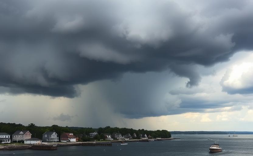 Connecticut's Hurricane Deductible: the 33 Towns, the 2,600-Foot Line, and the 74 MPH Trigger